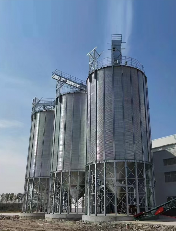 江苏丰县农业公司仓储项目